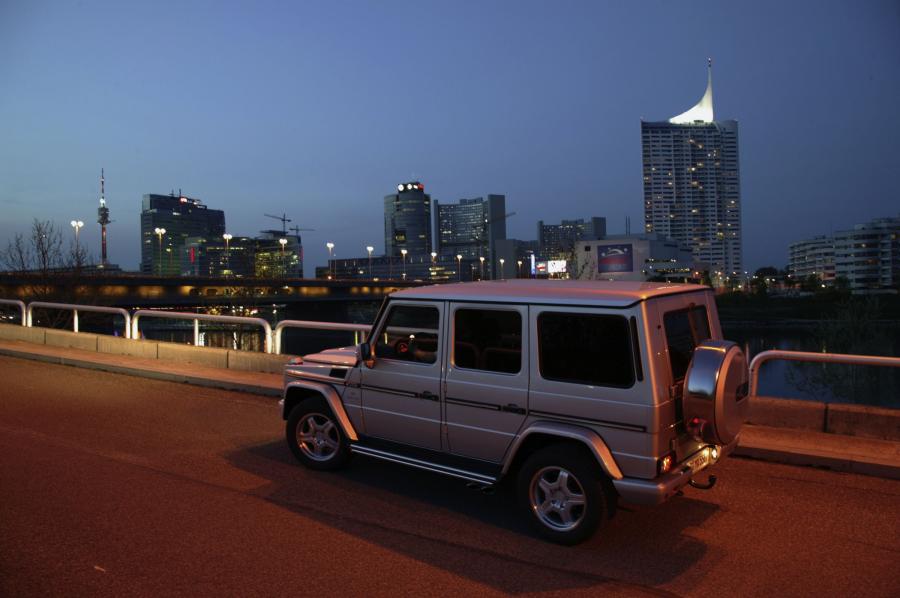  Mercedes-Benz G-Class 1990 года  (фото 159 из 260)